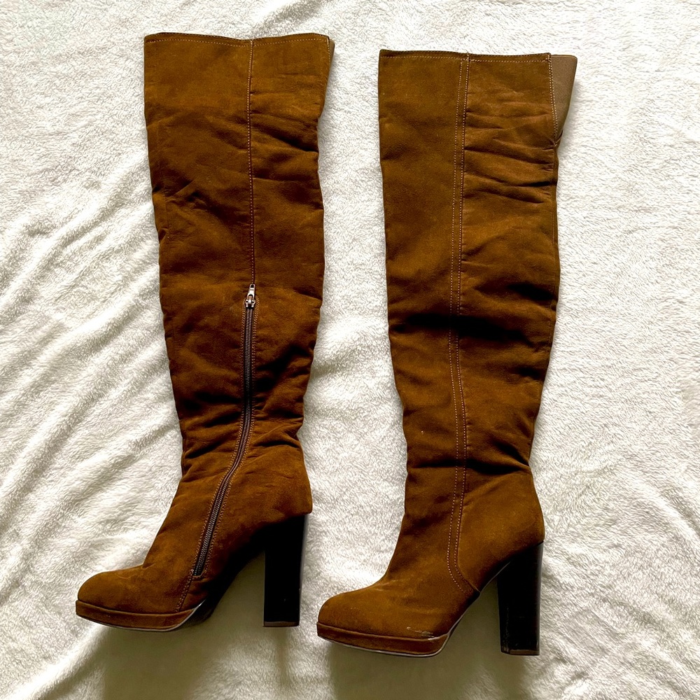 thigh high boots 👢